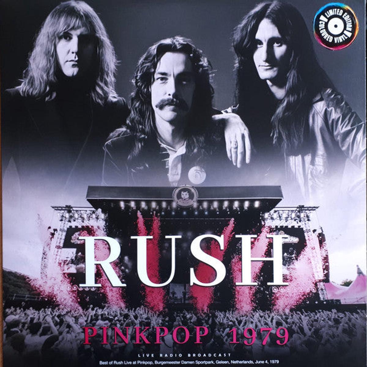 RUSH – PINKPOP 1979: PINK VINYL – LP