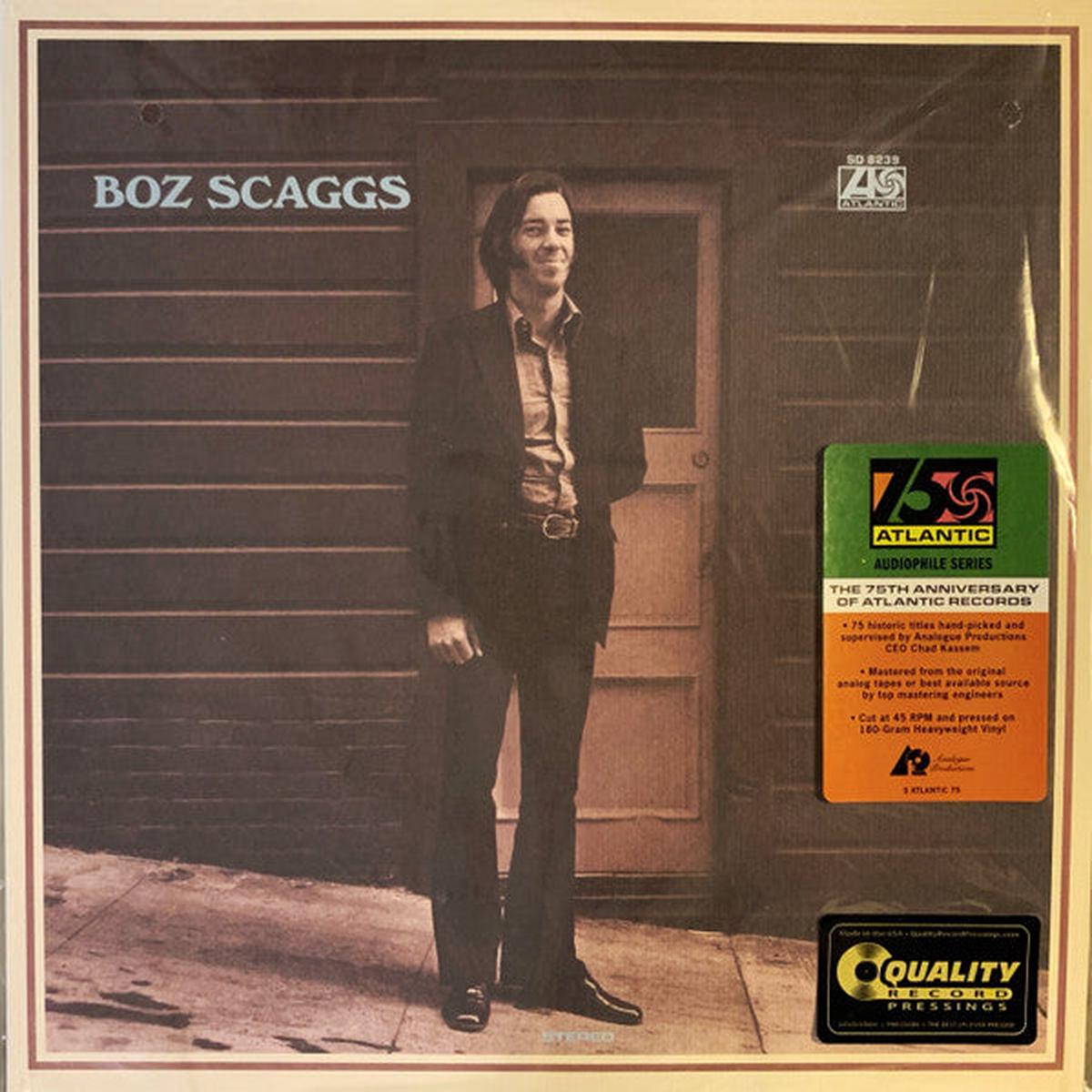 SCAGGS, BOZ – BOZ SCAGGS: 2LP 45 RPM – LP