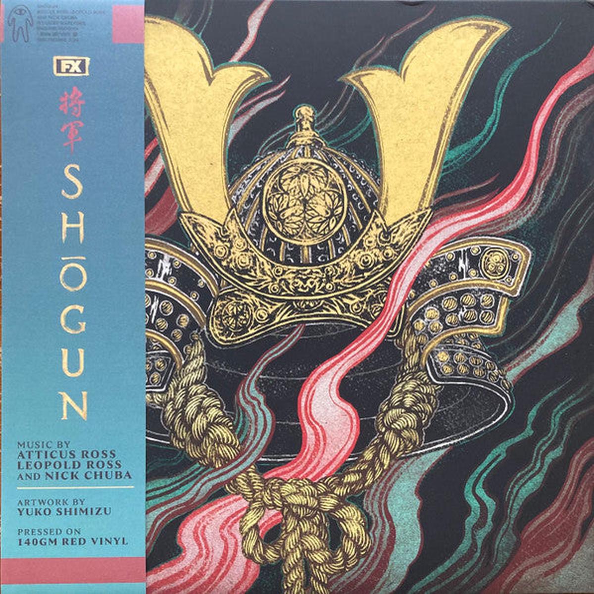 SHOGUN (2024) – SOUNDTRACK : RED VINYL – LP