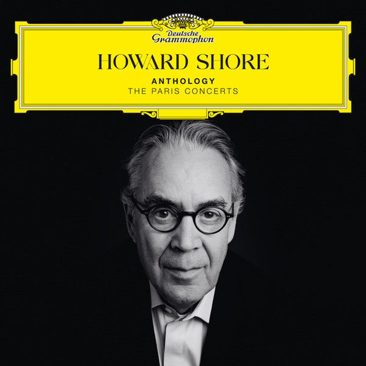 SHORE, HOWARD & ORCHESTRA – ANTHOLOGY : PARIS CONCERTS : 2CD SET – CD