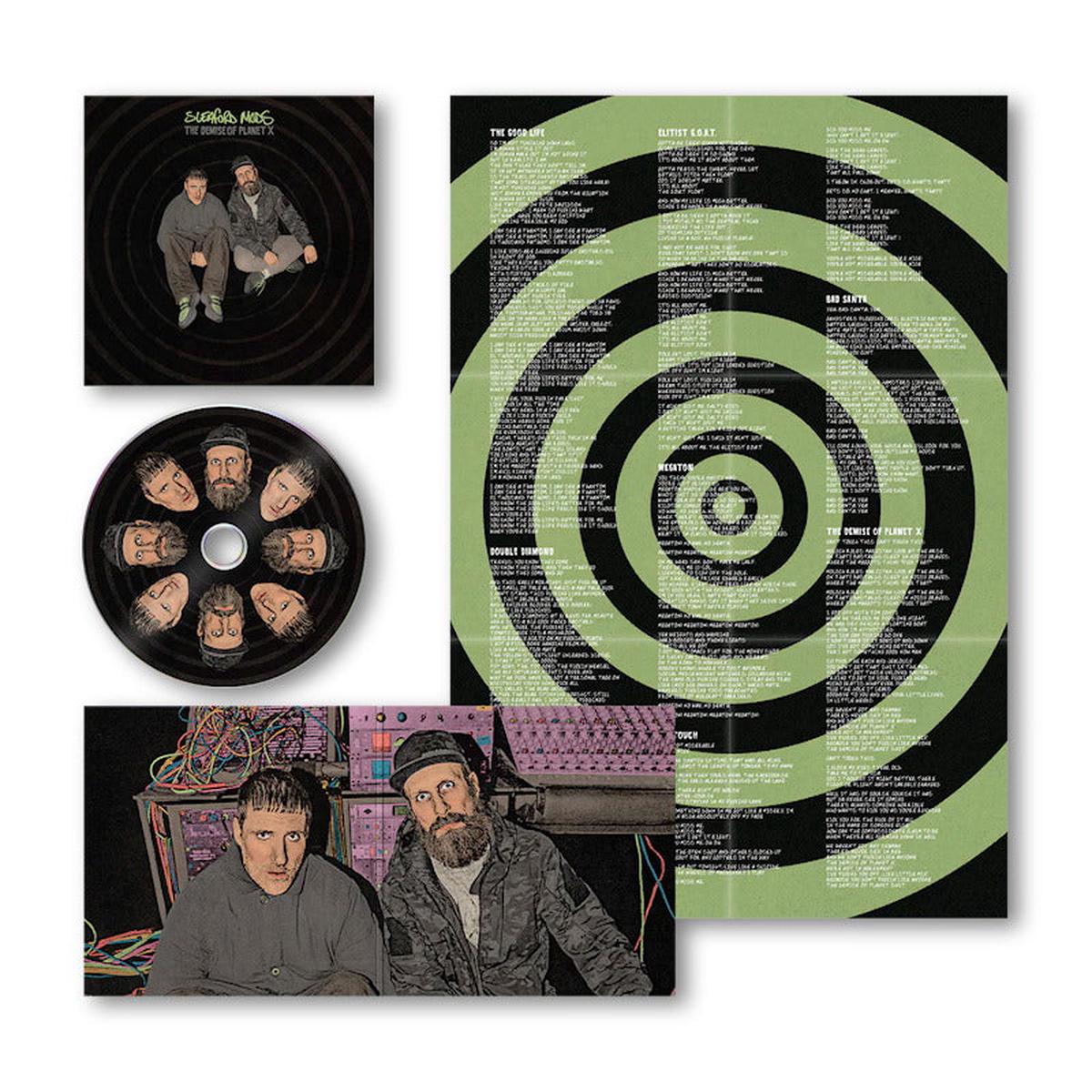 SLEAFORD MODS – DEMISE OF PLANET X – CD