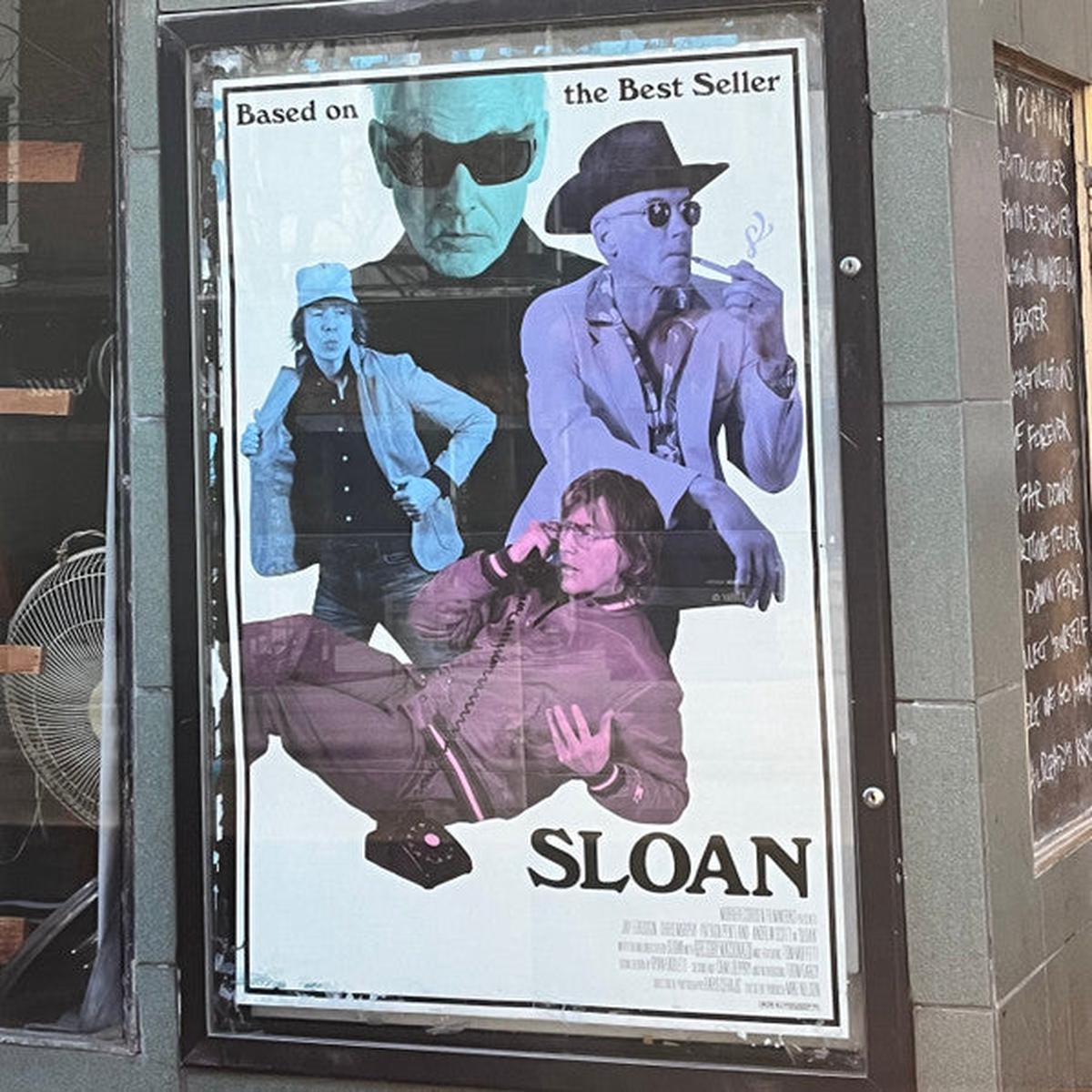 SLOAN – BASED ON THE BEST SELLER : GOLD VINYL – LP