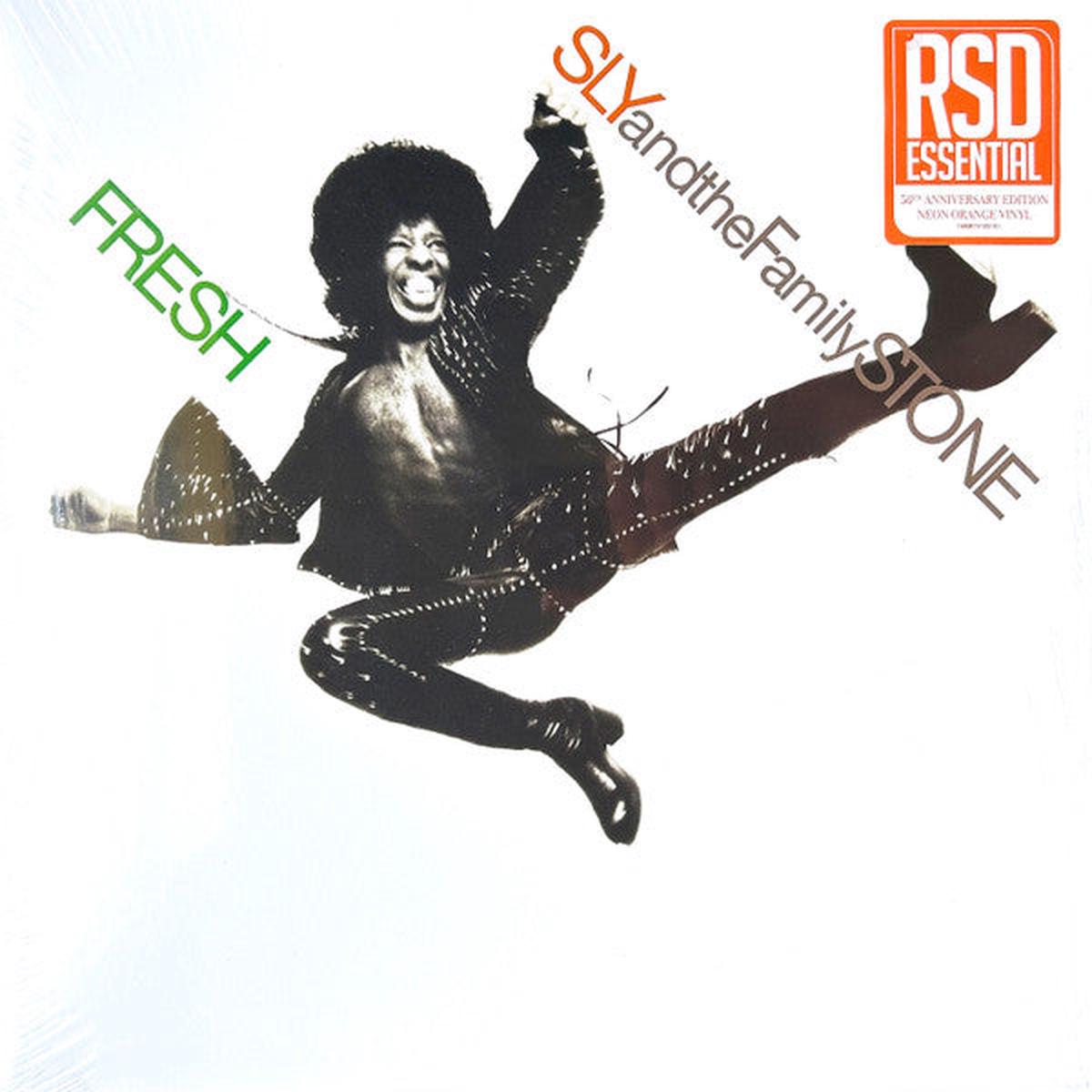 SLY & THE FAMILY STONE – FRESH : NEON ORANGE – LP