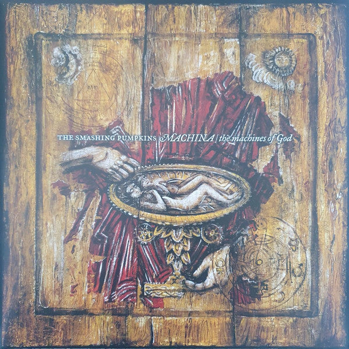 SMASHING PUMPKINS – MACHINA / MACHINES OF GOD: 2LP RED/BLACK – LP