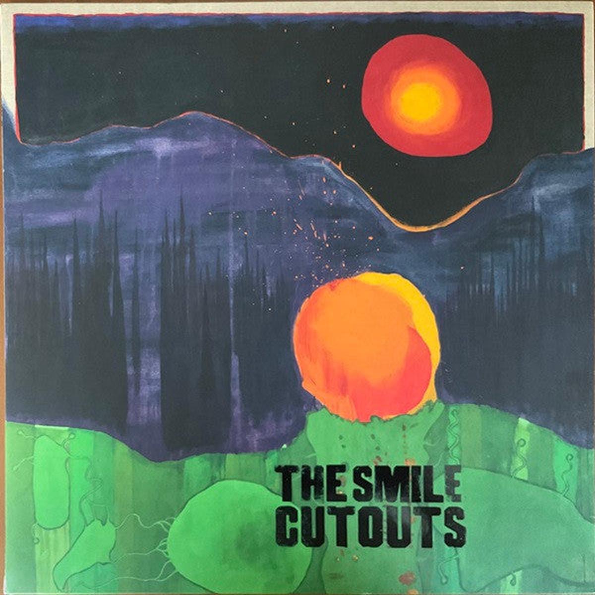 SMILE – CUTOUTS – CD