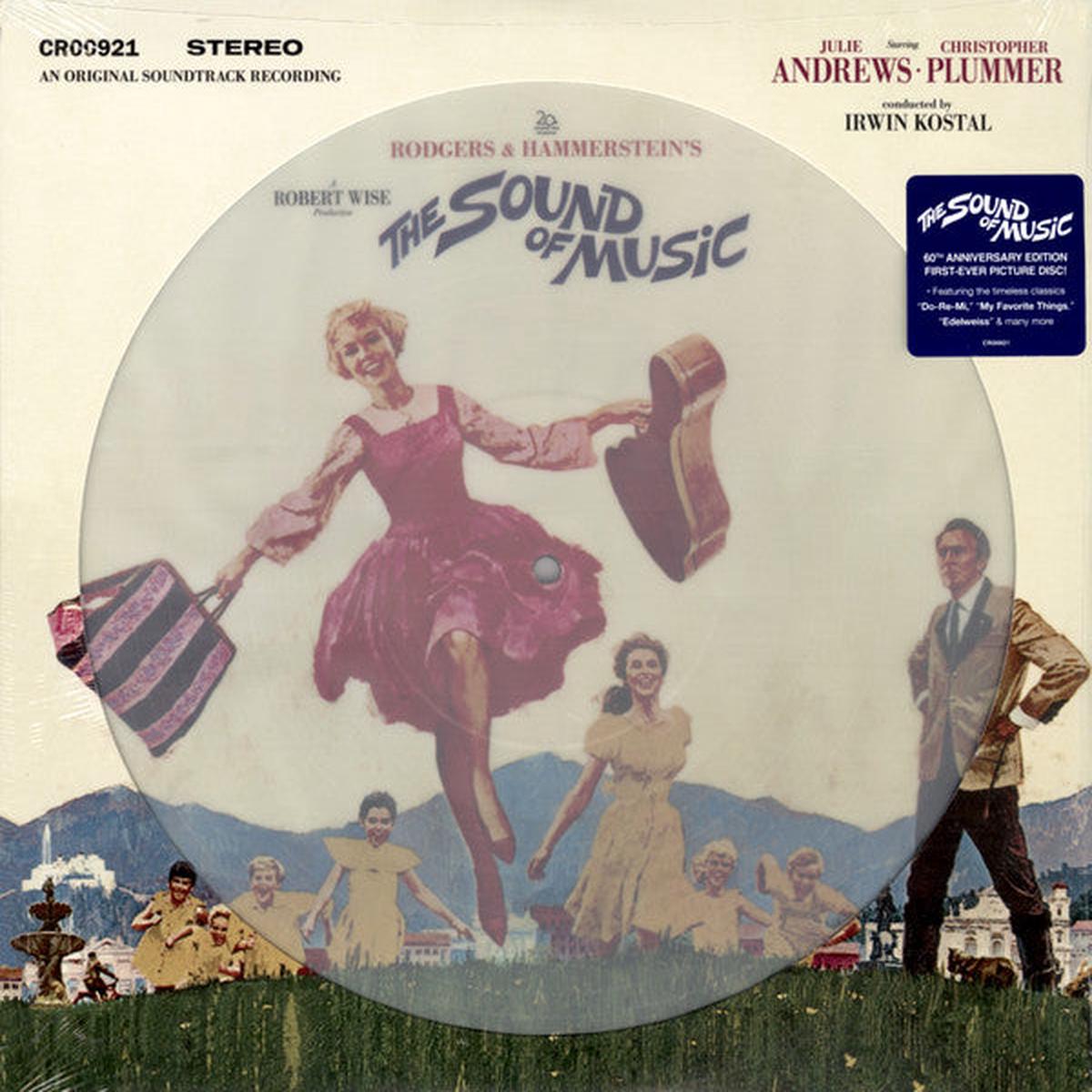 SOUND OF MUSIC (1965) – SOUNDTRACK : PICTURE DISC – LP