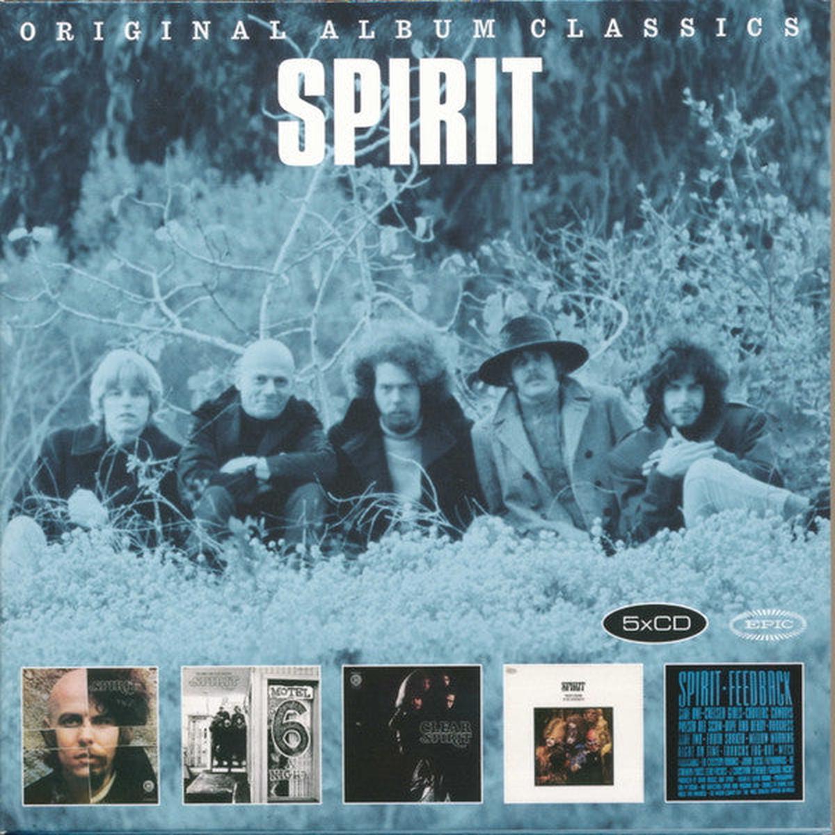 SPIRIT – ORIGINAL ALBUM CLASSICS : 5CD SET – CD