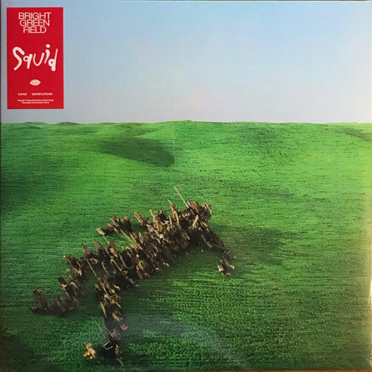 SQUID – BRIGHT GREEN FIELD : BLACK 2LP SET – LP