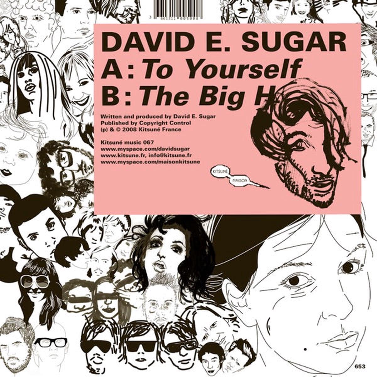 SUGAR, DAVID E – TO YOURSELF / BIG H (FRENCH 12″ MAXI) – 12