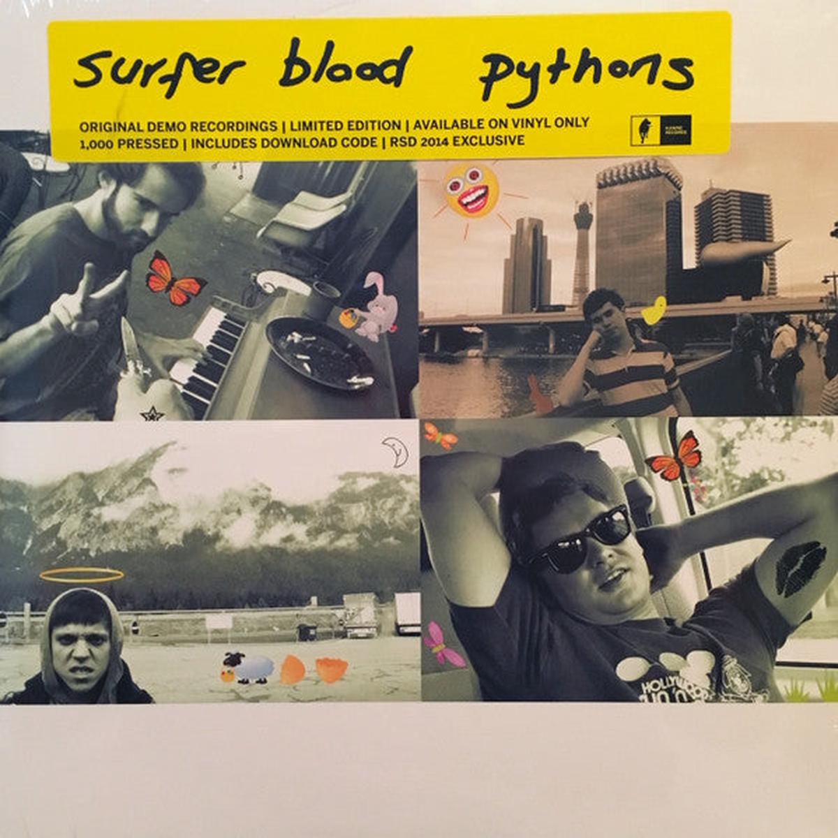 SURFER BLOOD – PYTHONS DEMOS – LP