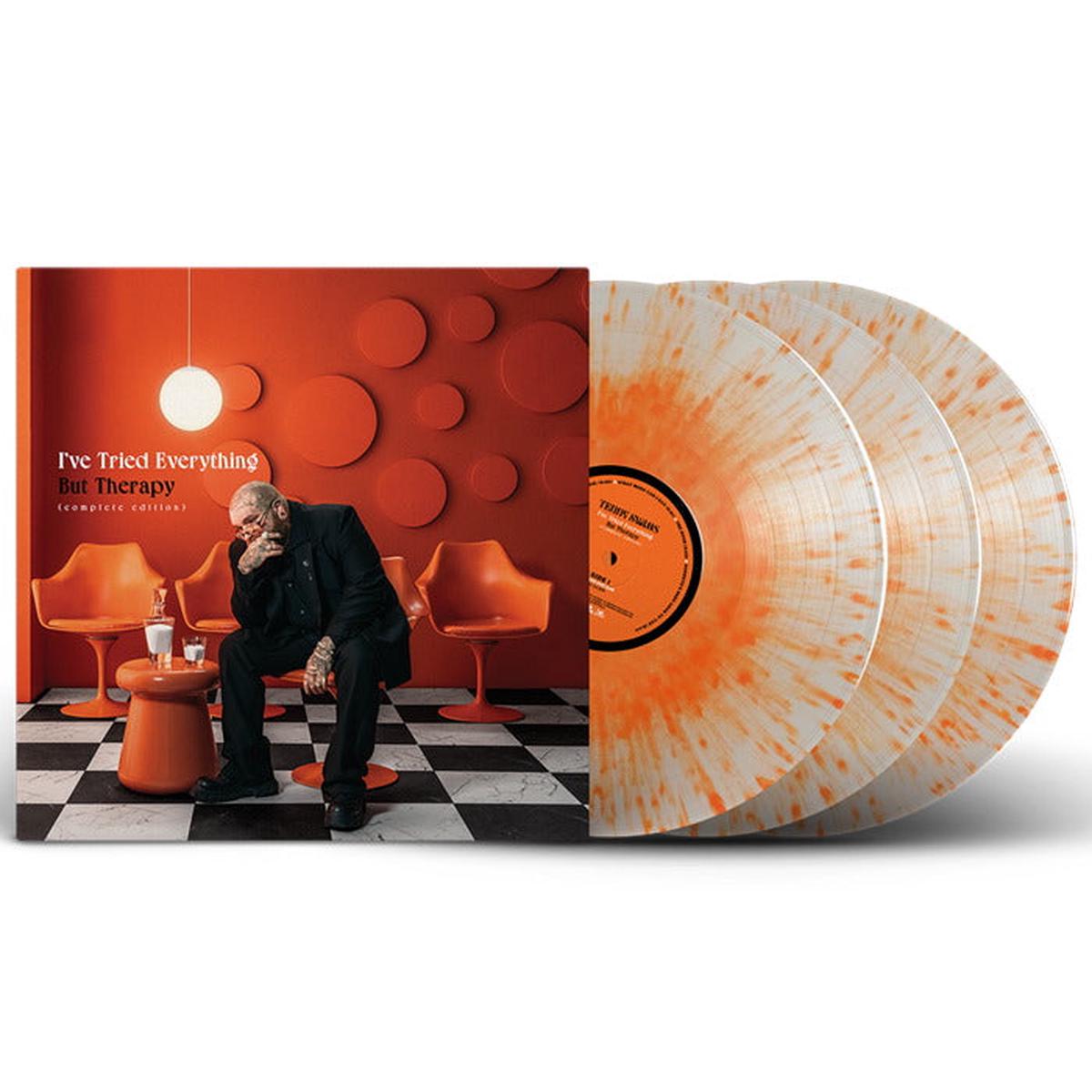 SWIMS, TEDDY – I’VE TRIED EVERYTHING BUT … : COMPLETE – LP