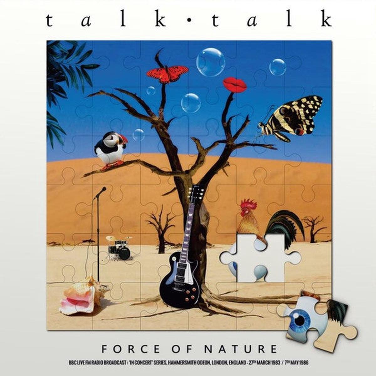 TALK TALK – FORCE OF NATURE : YELLOW VINYL – LP