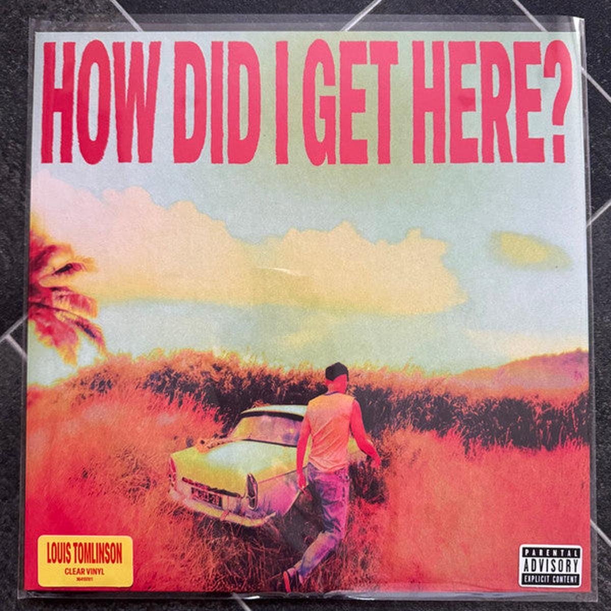 TOMLINSON, LOUIS – HOW DID I GET HERE?: CLEAR VINYL – LP