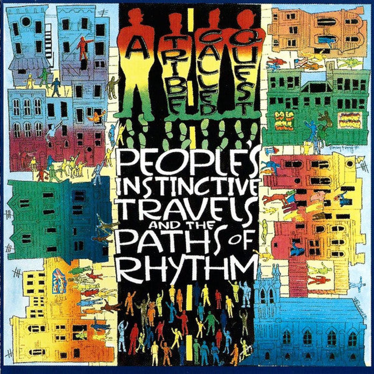 TRIBE CALLED QUEST – PEOPLE’S INSTINCTIVE + 3 : 25TH ANNIV. – CD