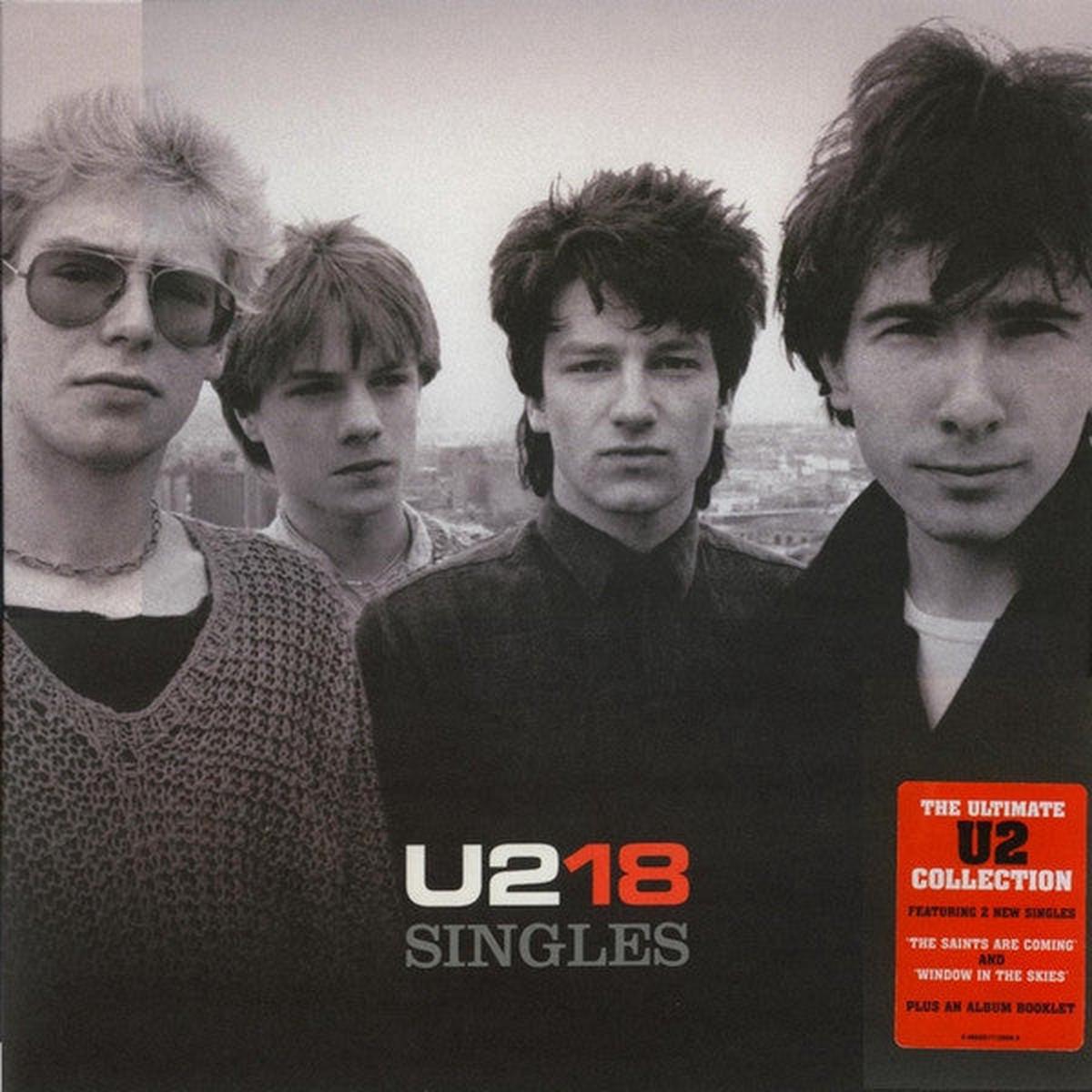 U2 – U218 SINGLES : DELUXE EDITION (2LP) – LP