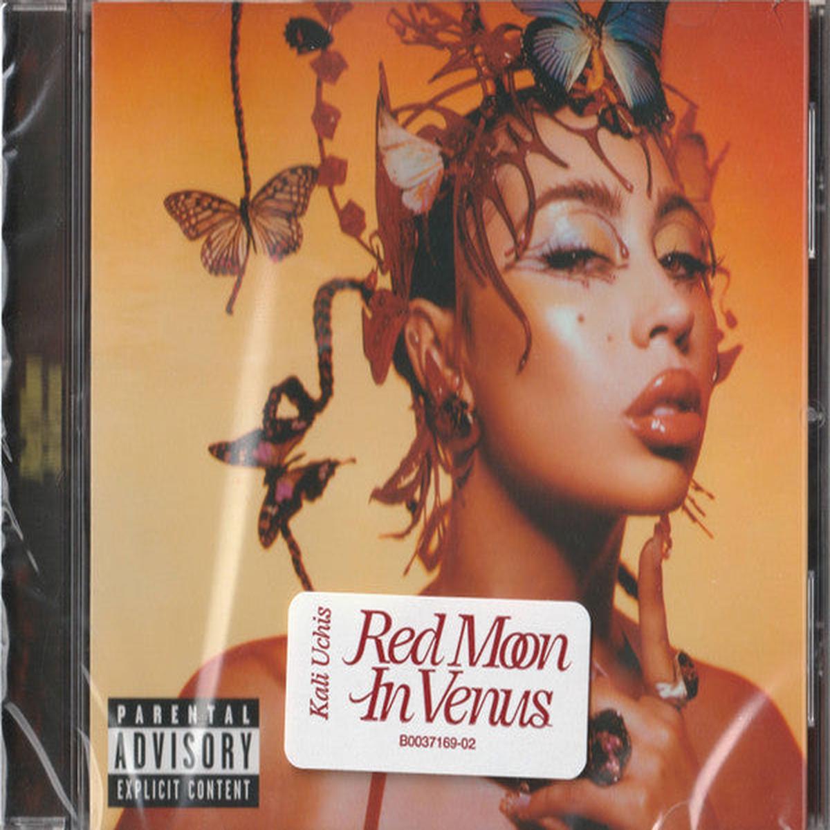 UCHIS, KALI – RED MOON IN VENUS – CD
