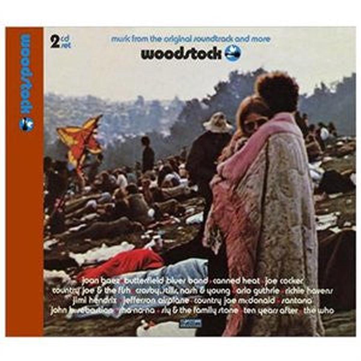 VARIOUS – WOODSTOCK : ONE (2CD 40TH ANNIVERSARY) – CD