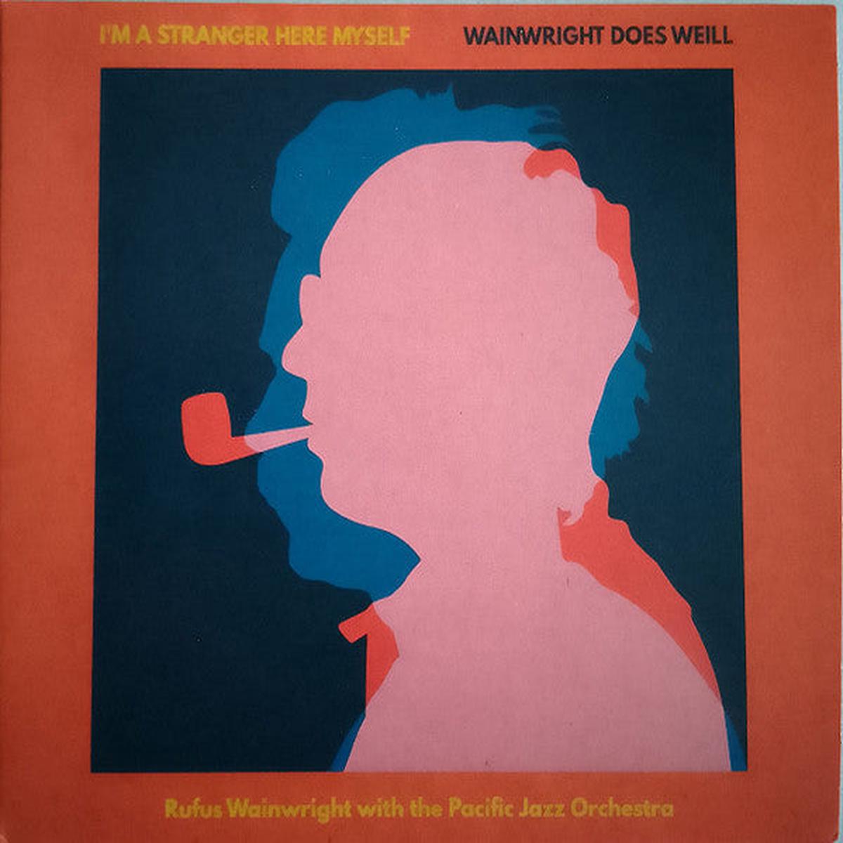 WAINWRIGHT, RUFUS – I’M A STRANGER HERE MYSELF… – CD