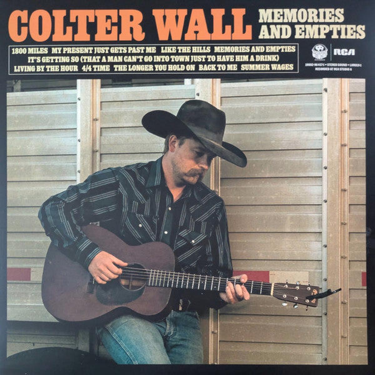 WALL, COLTER – MEMORIES & EMPTIES : BONE VINYL – LP
