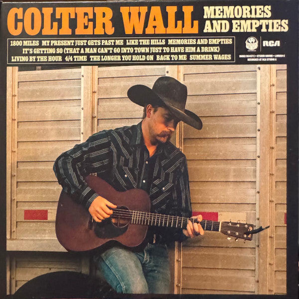 WALL, COLTER – MEMORIES & EMPTIES – CD