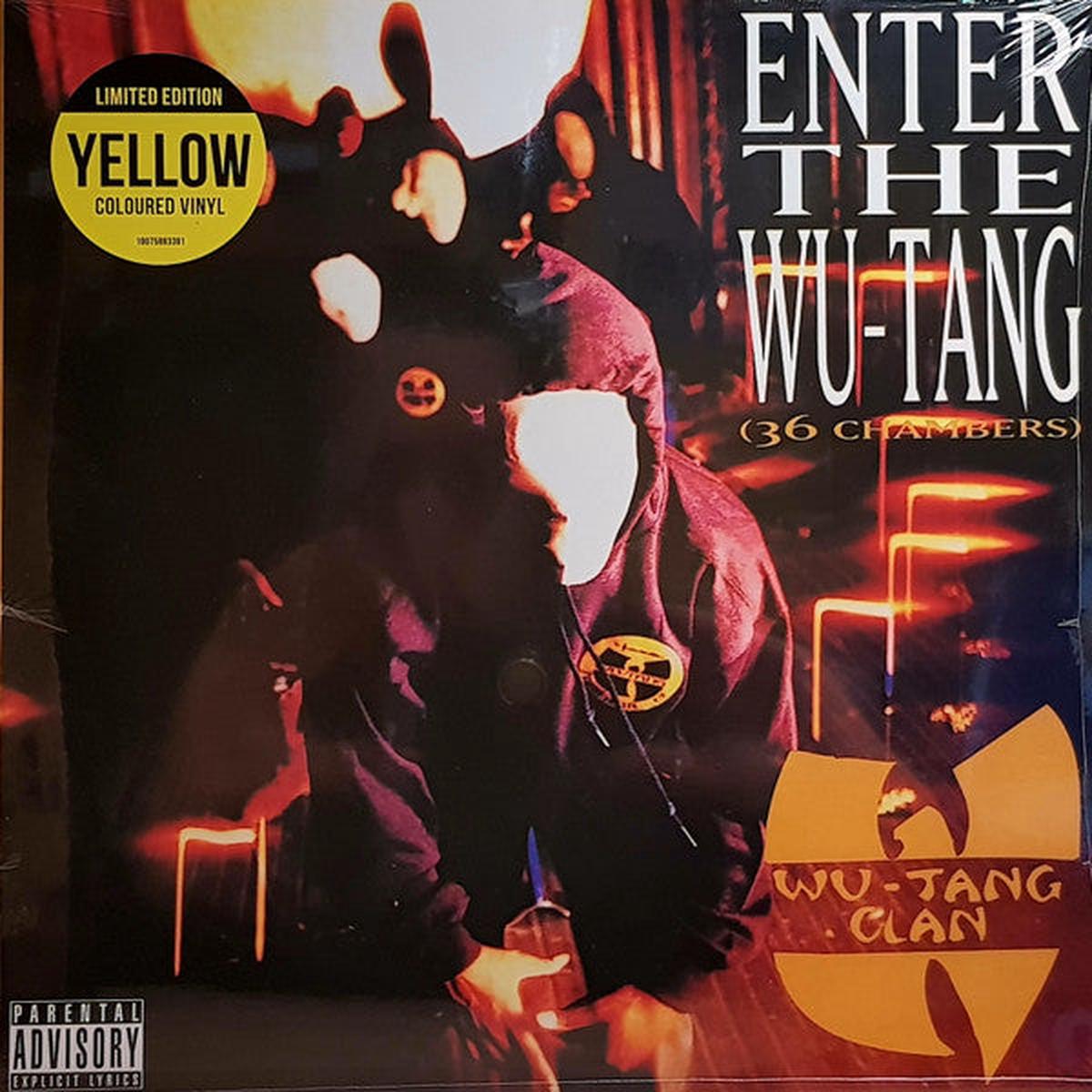 WU-TANG CLAN – ENTER THE WU-TANG.. : YELLOW VINYL – LP