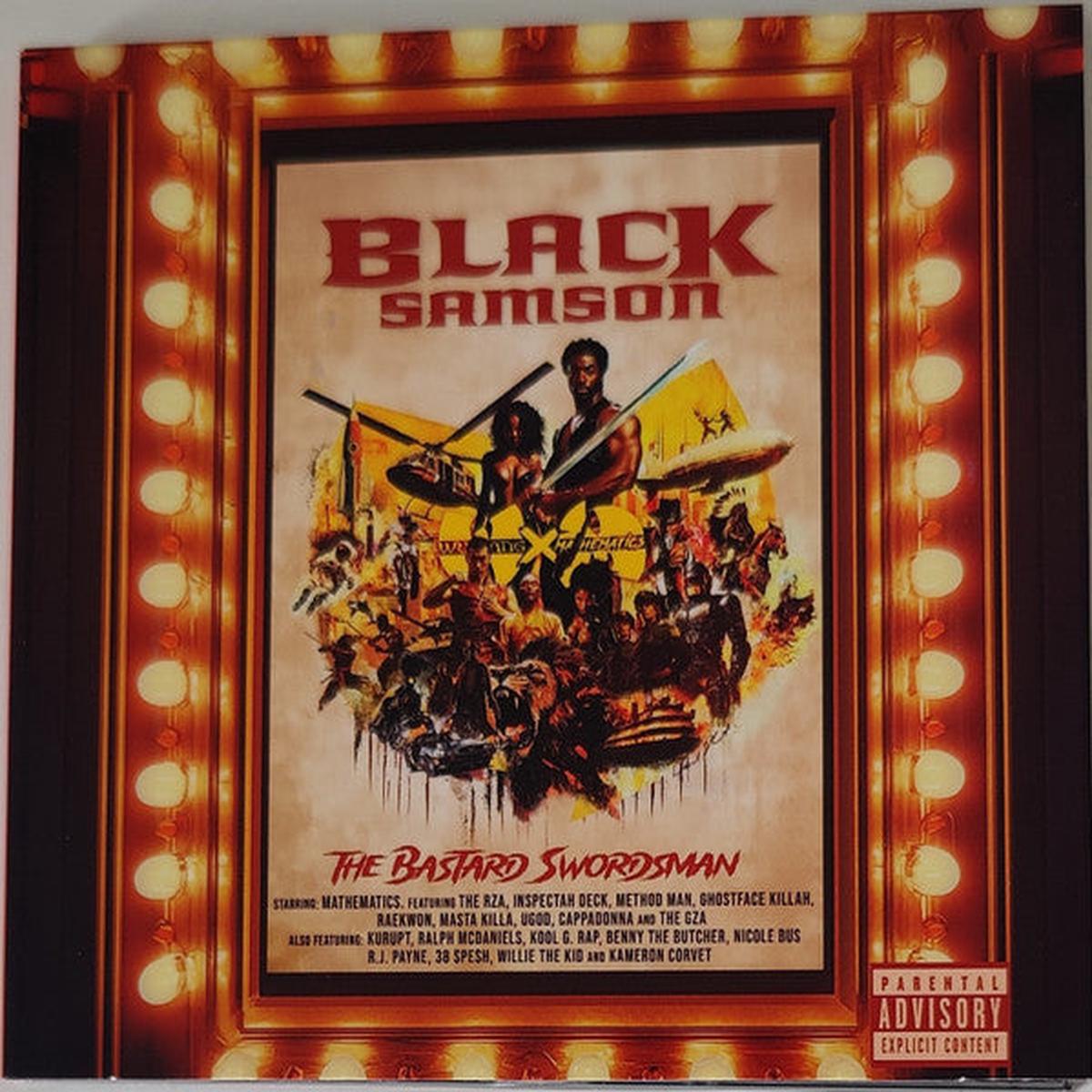 WU-TANG X MATHEMATICS – BLACK SAMSON: BASTARD SWORDSMAN – CD