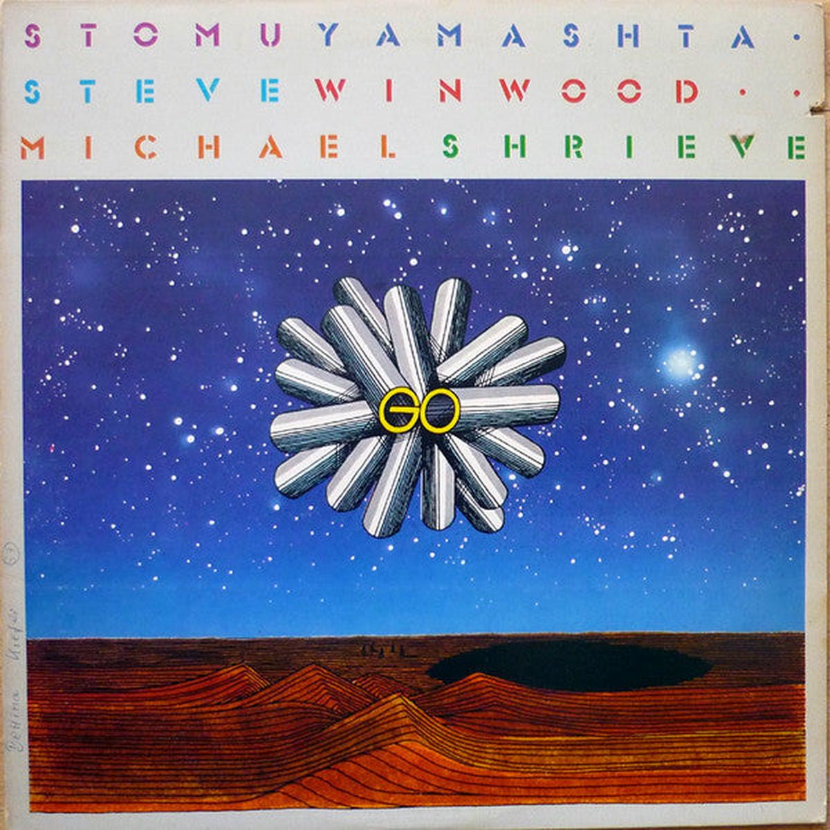 YAMASHTA, STOMU – GO (US PRESS) – LP
