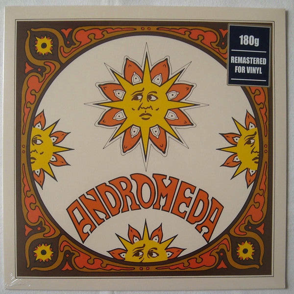 ANDROMEDA – ANDROMEDA : 180 GRAM REMASTER – LP