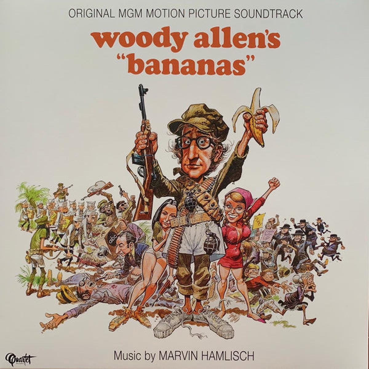 BANANAS – SOUNDTRACK : YELLOW VINYL (180-GRAM) – LP