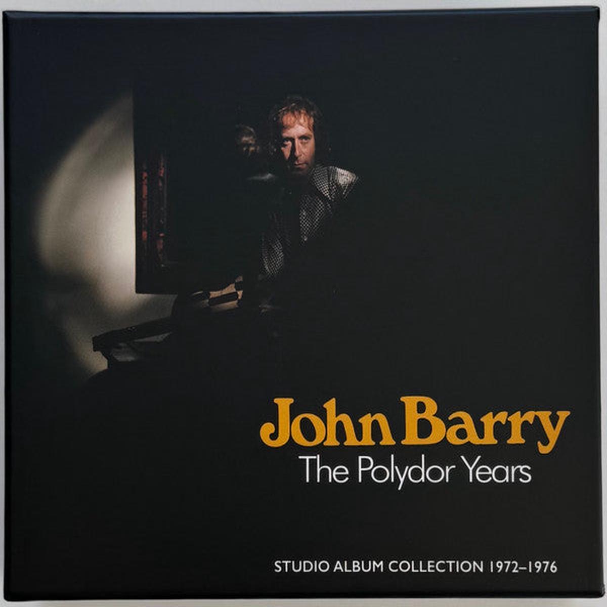 BARRY, JOHN – POLYDOR YEARS : 3CD SET – CD