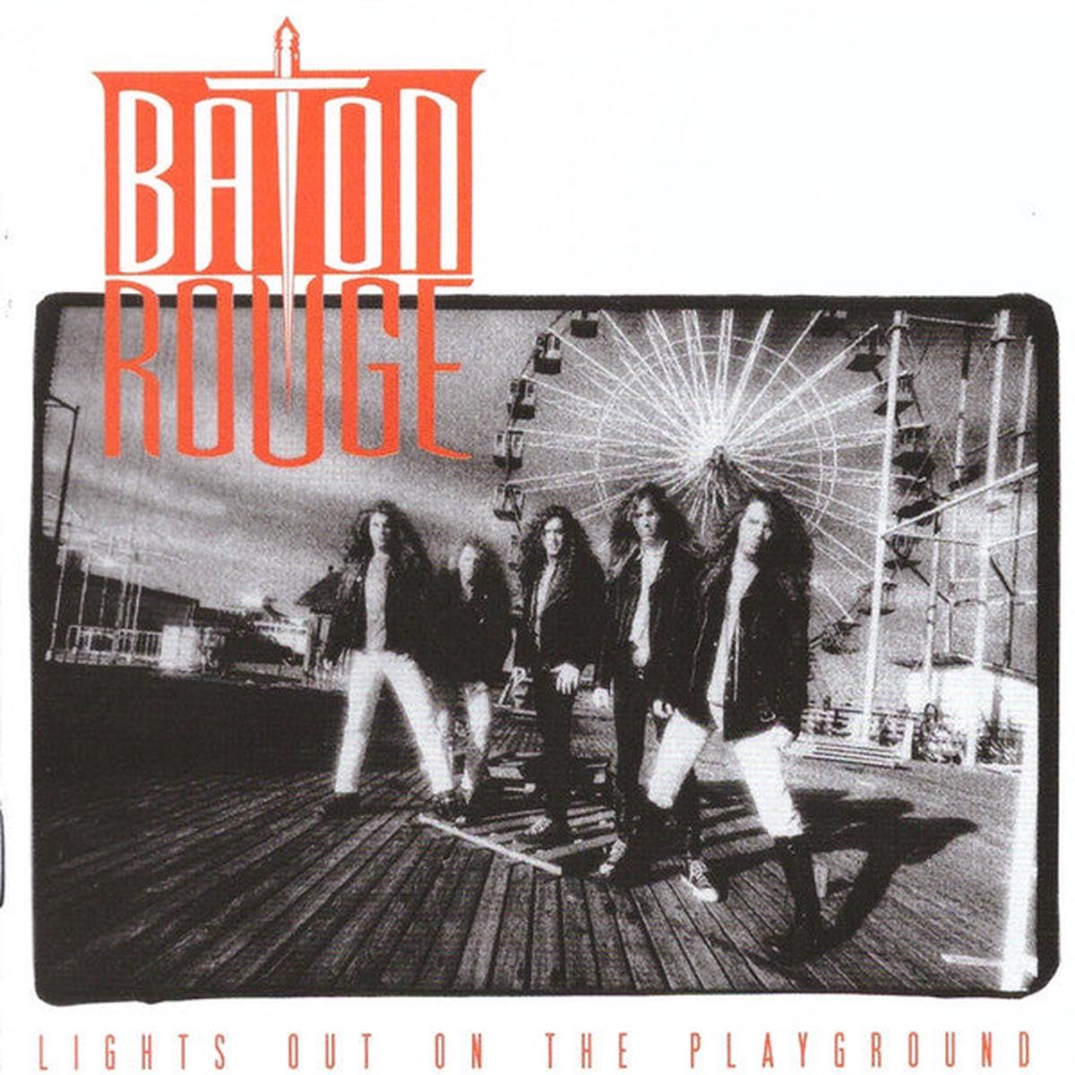 BATON ROUGE – LIGHTS OUT ON THE PLAYGROUND – CD