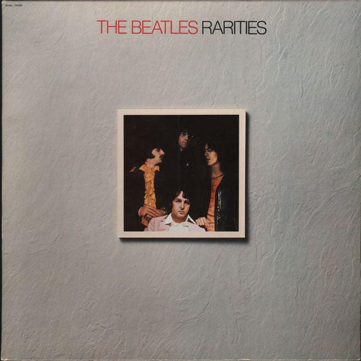 BEATLES – RARITIES (US PRESS) – LP