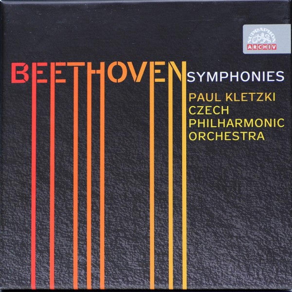 BEETHOVEN / CZECH PHIL ORCH PAUL KLETZ – SYMPHONIES 1-9 : 6CD SET – CD