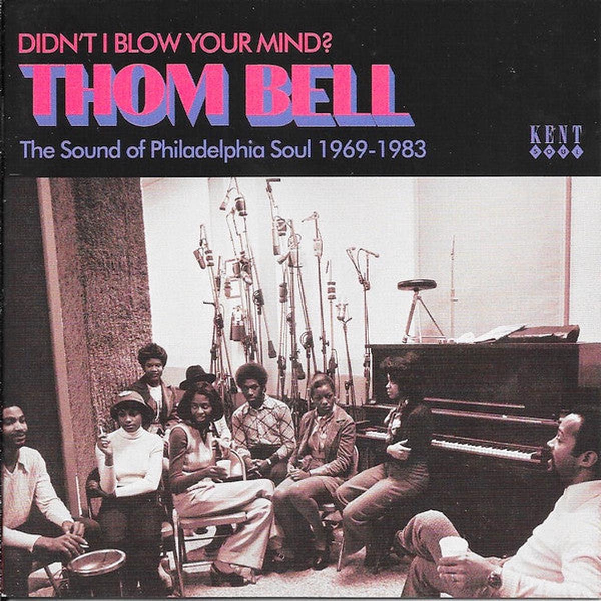 BELL, THOM / VARIOUS – DIDN’T I BLOW YOUR MIND? : SOUND OF … – CD