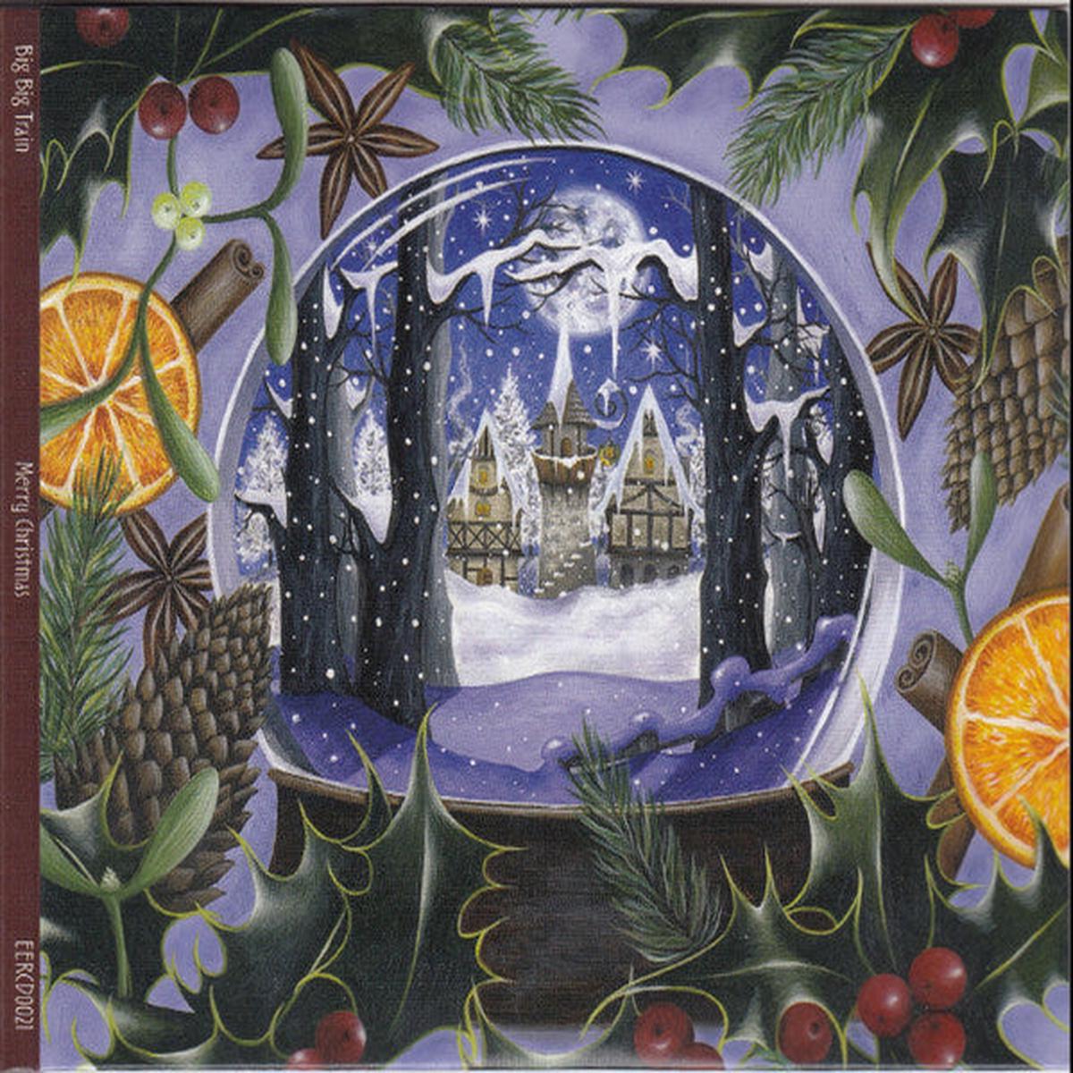 BIG BIG TRAIN – MERRY CHRISTMAS : 2 TRACK – CD