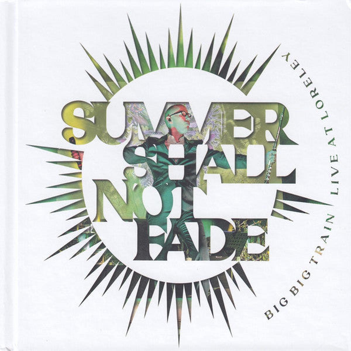 BIG BIG TRAIN – SUMMER SHALL NOT FADE: BLU-RAY + 2CD SET – CD