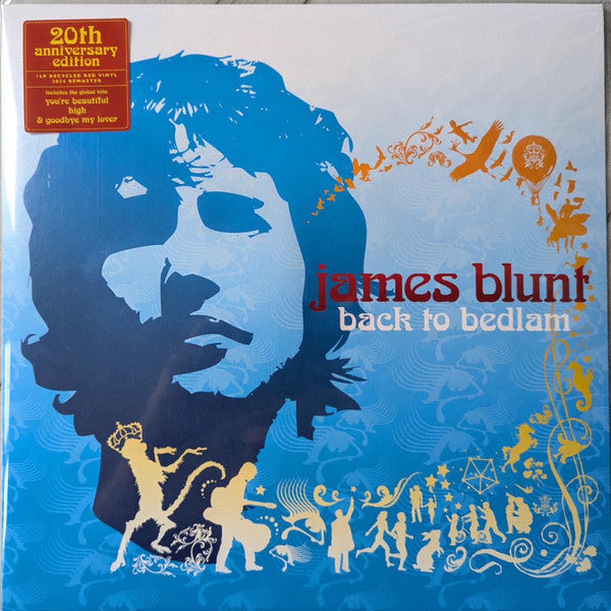 BLUNT, JAMES – BACK TO BEDLAM : RED (2024 REMASTER) – LP