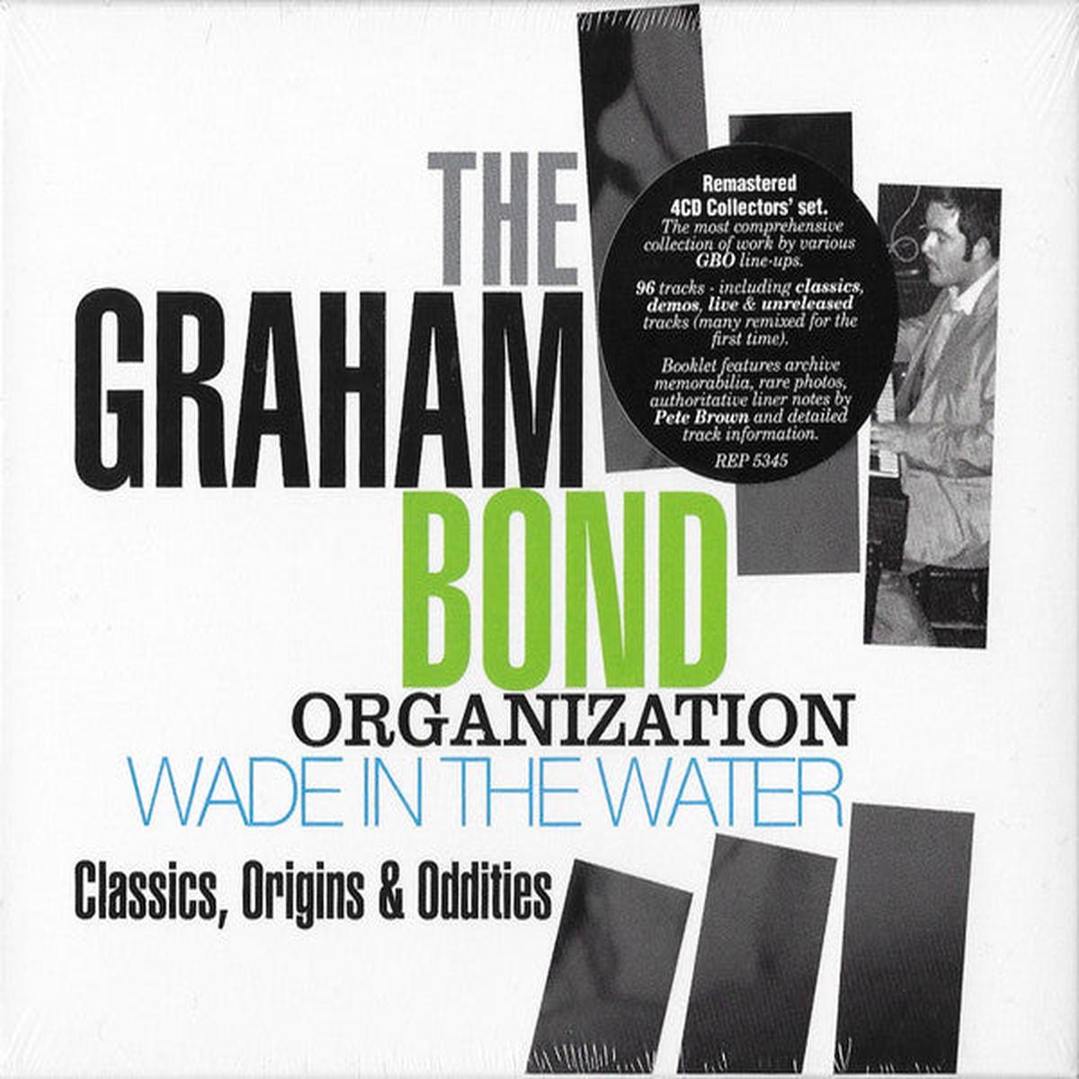 BOND, GRAHAM ORGANIZATION – WADE IN THE WATER : 4CD SET SLIPCASE – CD