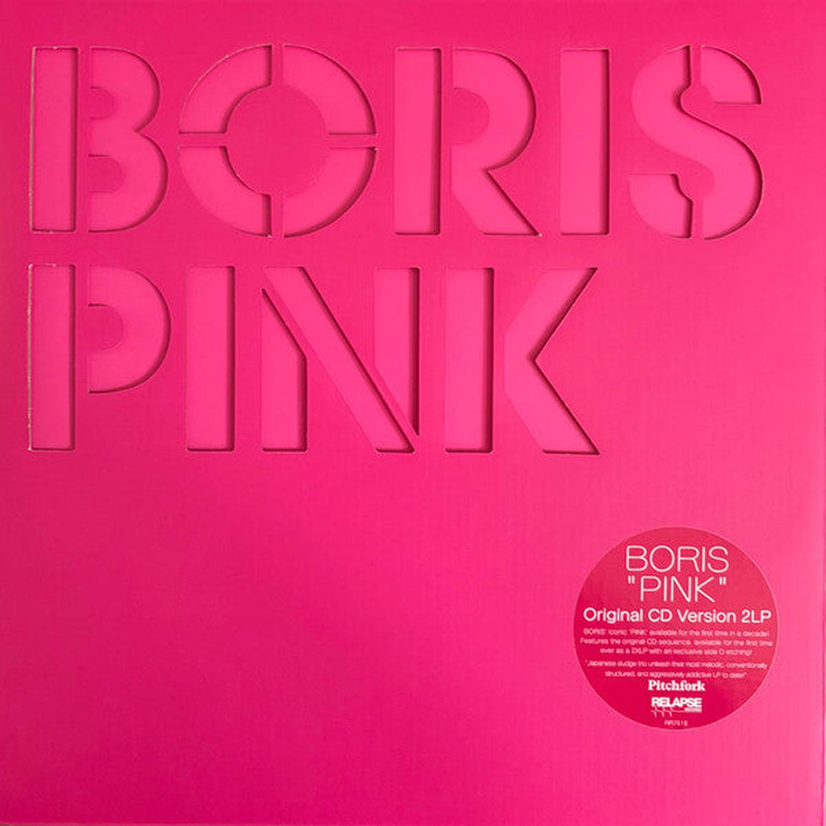 BORIS – PINK : NEON MAGENTA 2LP SET (2025) – LP