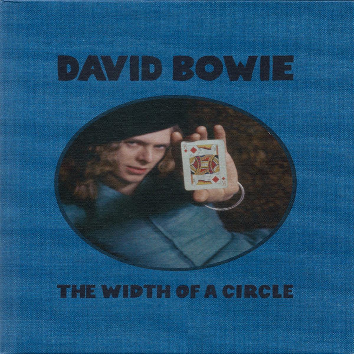 BOWIE, DAVID – WIDTH OF A CIRCLE : 2CD SET – CD