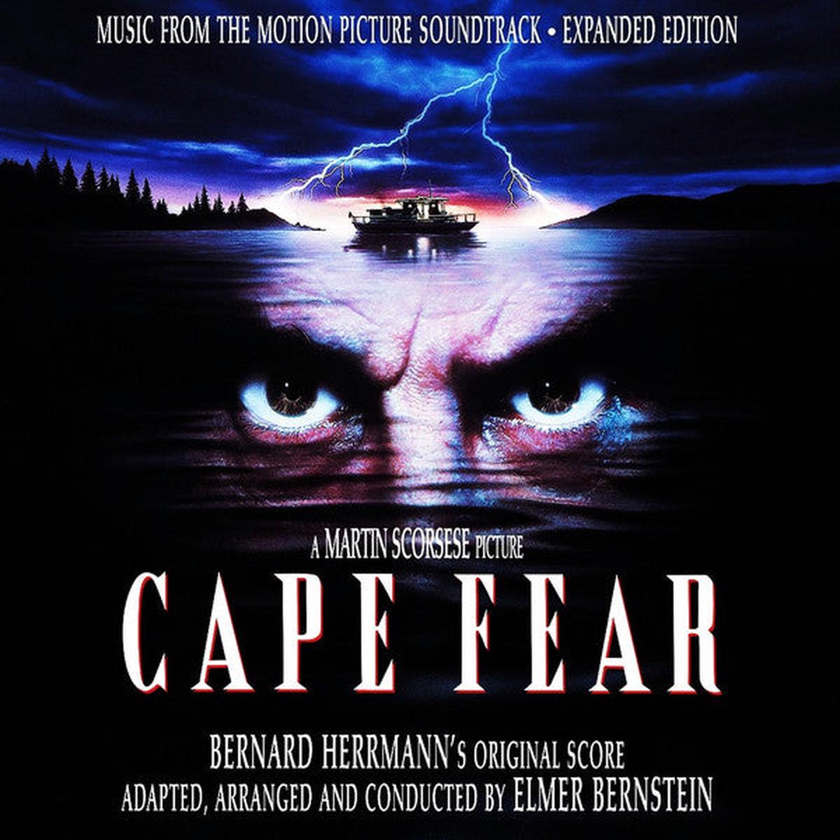 CAPE FEAR (1991) – SOUNDTRACK : 2CD EXPANDED EDITION – CD