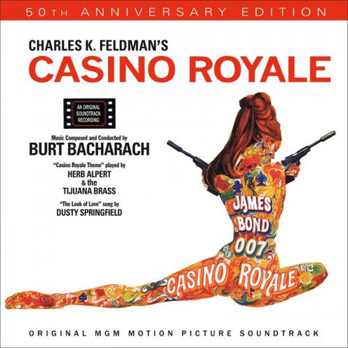 CASINO ROYALE (1967) – SOUNDTRACK : EXPANDED REMASTER – CD