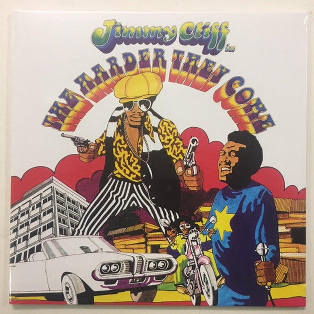 CLIFF, JIMMY / VARIOUS – HARDER THEY COME (W/BOOKLET): SOUNDTRACK – LP