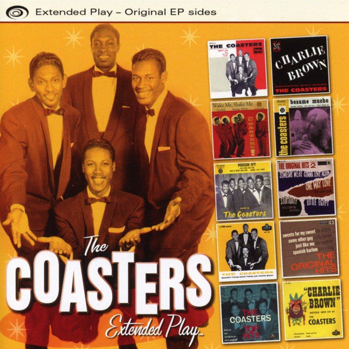 COASTERS – EXTENDED PLAY – CD