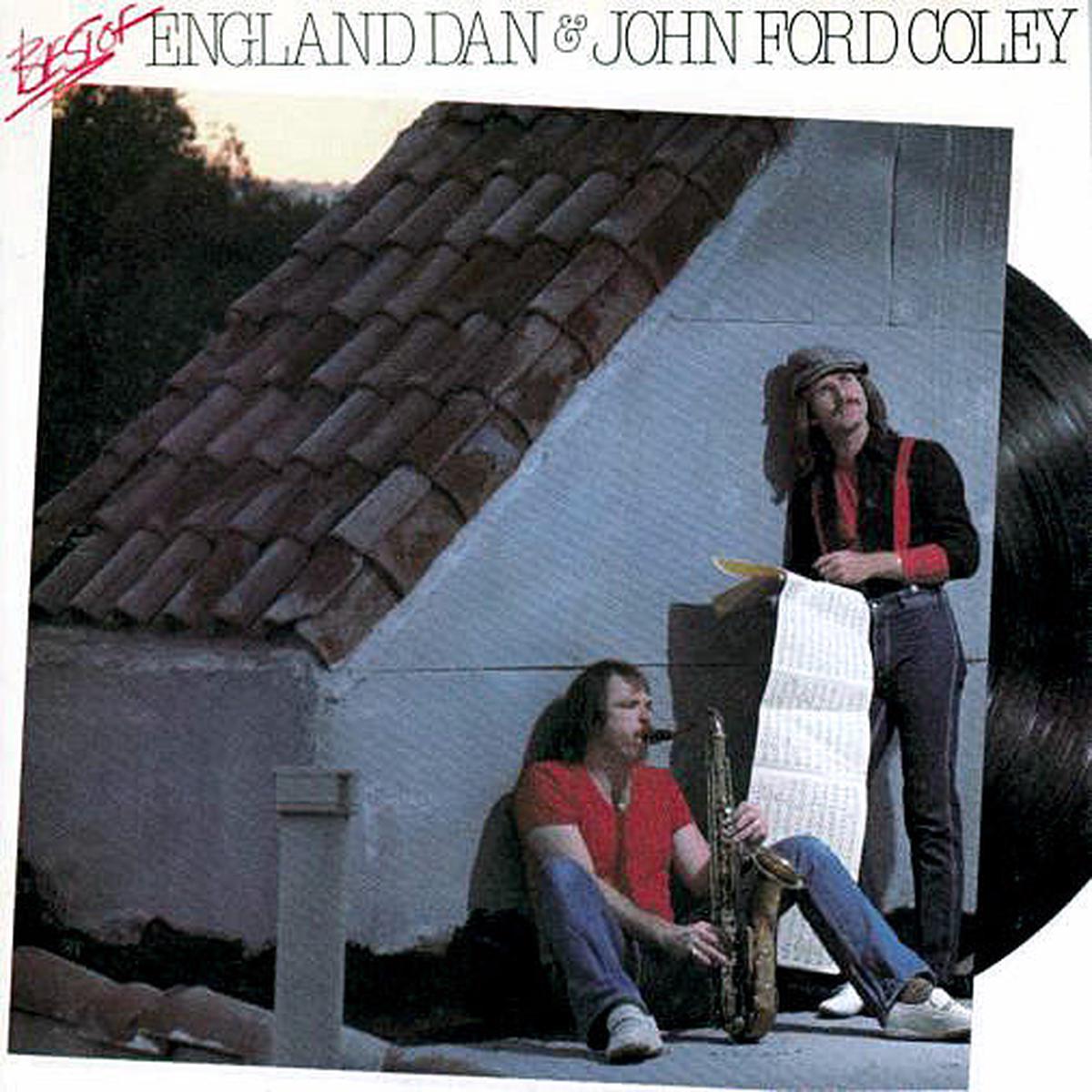ENGLAND, DAN & JOHN FORD COLEY – BEST OF – CD