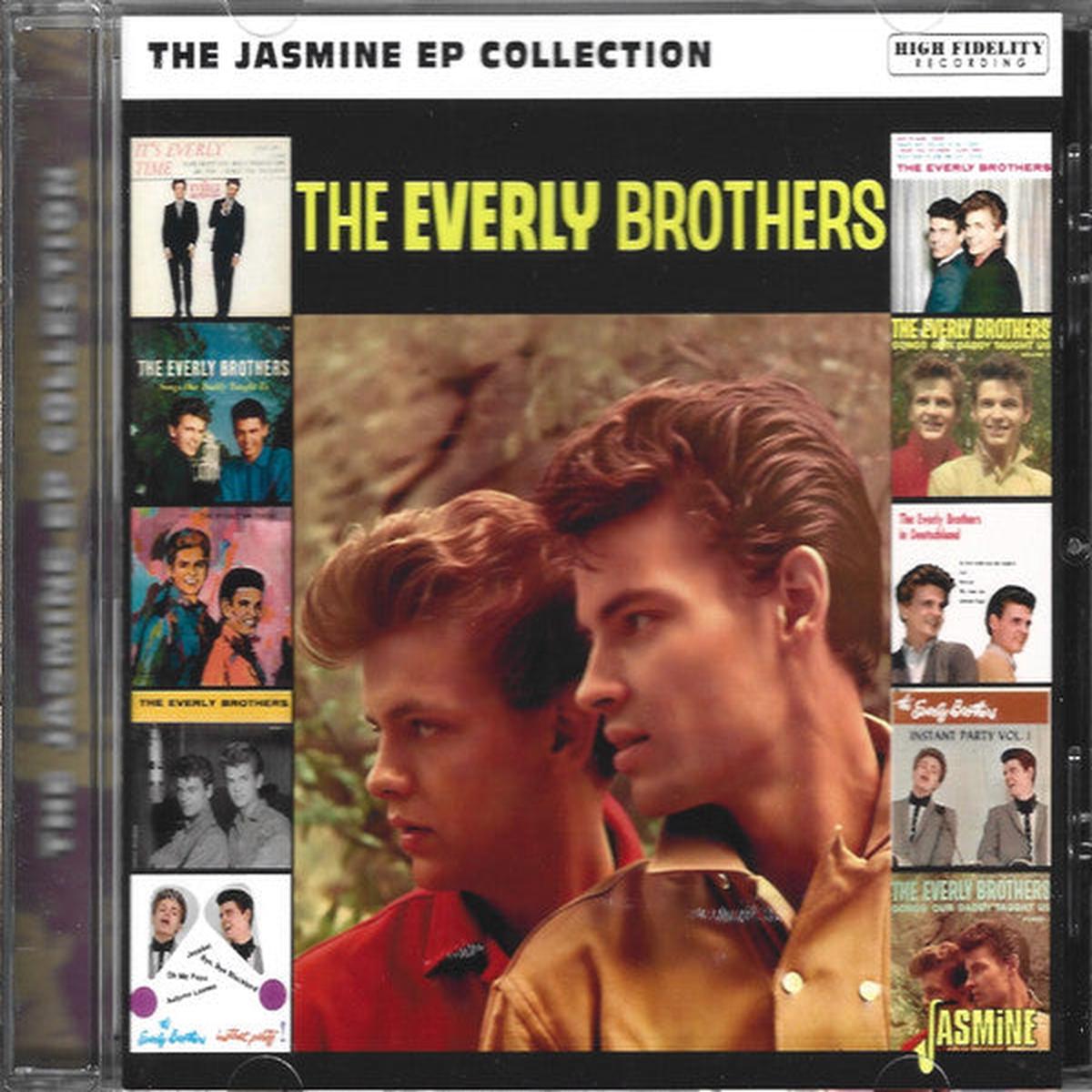 EVERLY BROTHERS – JASMINE EP COLLECTION – CD