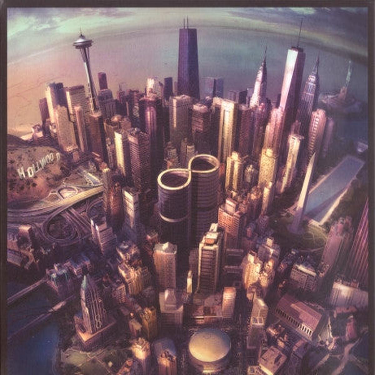 FOO FIGHTERS – SONIC HIGHWAYS – CD