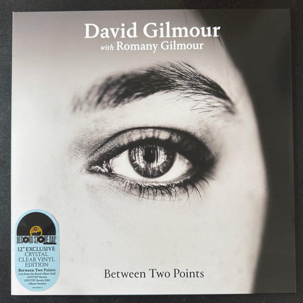 GILMOUR, DAVID WITH ROMANY GILMOUR – BETWEEN TWO POINTS: CRYSTAL CLEAR – 12
