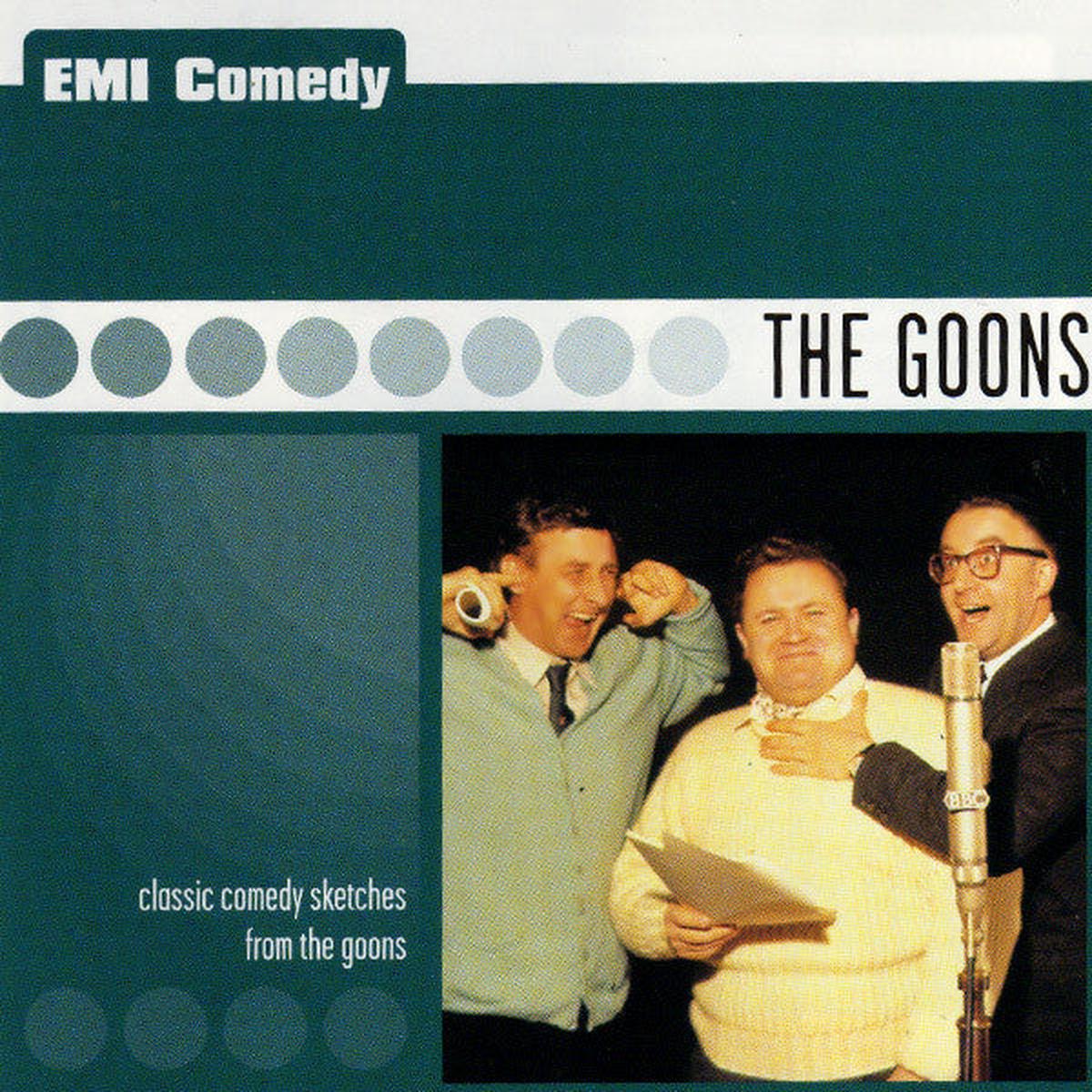 GOONS – CLASSIC SKETCHES : VOLUME ONE – CD