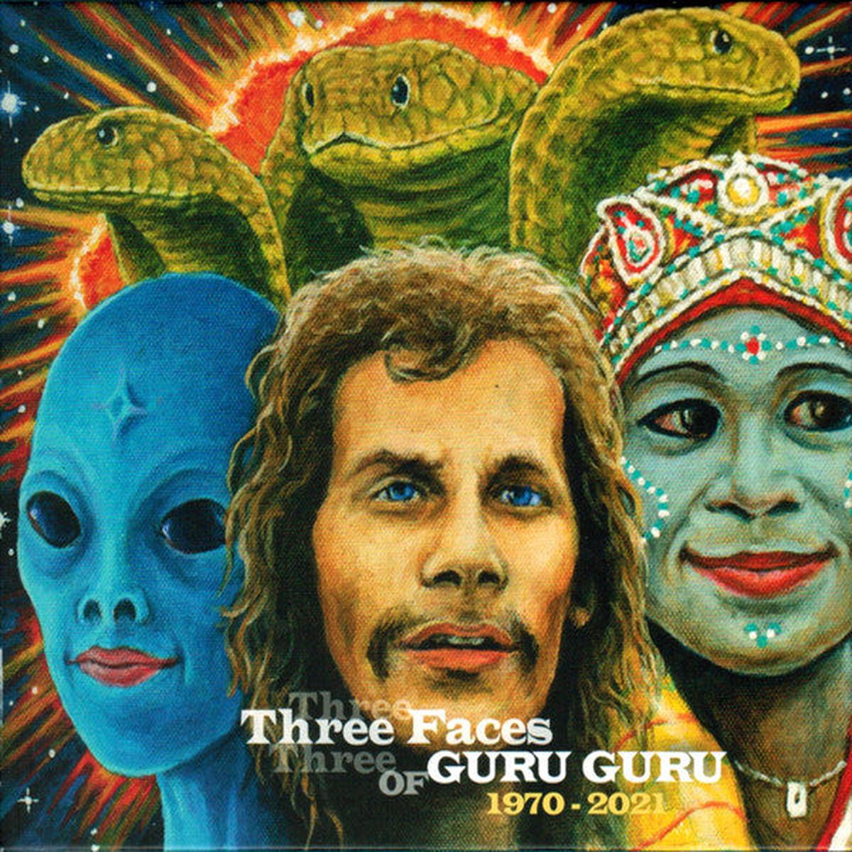 GURU GURU – THREE FACES OF GURU GURU : 3CD SET – CD